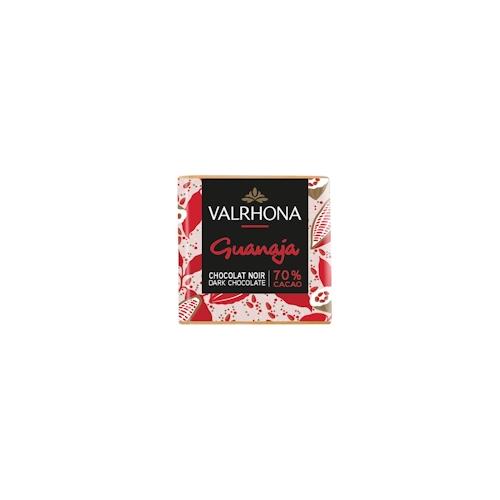 Valrhona Schokoladen Täffelchen Guanaja 70% aus Grand cru Schokolade (1 kg)