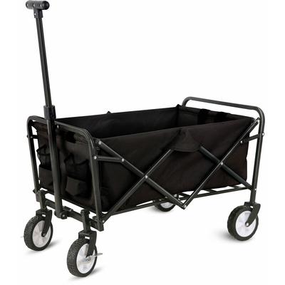Faltbarer Bollerwagen schwarz-MYW54265 Image