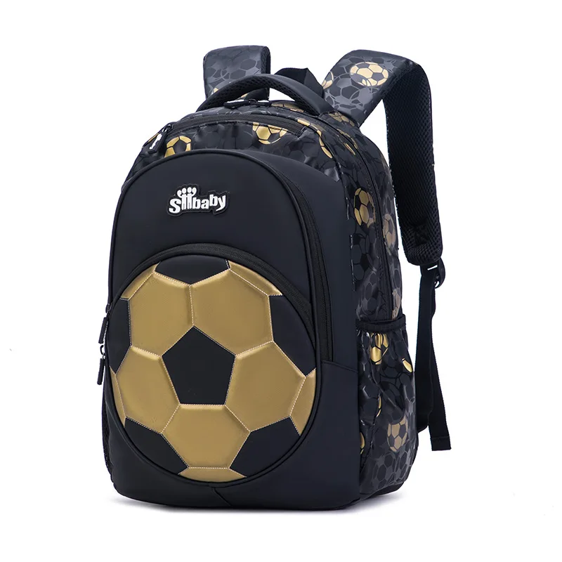 Sac à dos de Football pour enfants cartable anime sac à dos voyage sacs d'école pour adolescent mochila escolar infantil menino