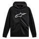 Alpinestars Ageless II Fleece - X-Large - Black / White