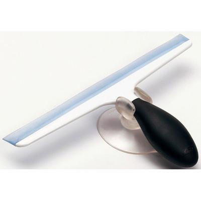 Wasserabzieher OXO GOOD GRIPS "Allzweck-Abzieher", weiß, Kunststoff, Wasserabzieher, zum Abziehen von Fliesen, Spiegeln, Duschkabinen und Fenstern Image