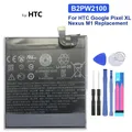 B2PW4100/B2PW2100 Mobile Phone Battery for HTC Google Pixel 1 Pixel1 5 Inch/for Nexus S1 S 1 Pixel