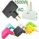 US/EU Outlet Power Converter Rotate Charger Wall USB Socket Adapter Splitter Converter Socket One To