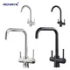 ROVATE 3 in 1 Kitchen Faucet Hot and Cold Kitchen Sink Faucet with Drinking Faucet Water Filter