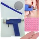 Pro Ear Gun Body Nose Navel Lips Tongue Piercing Gun Machine Supply Tool Kit Set 98pcs Ear Studs