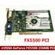 Brand NEW nVidia Geforce FX5500 256MB 128bit DDR VGA/DVI PCI Video Card graphic card VGA CARD