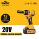 LYUWO Electric Wrench 420 Nm High Torque Air Cannon Brushless Lithium Battery Scaffolder Tire Repair