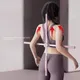 Yoga Hunchback Corrector Adjustable Stainless Steel Body Stick Cross Open Back Standing Training