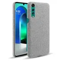 Cloth Cases For LG Velvet 5G Case Slim Retro Cloth Hard Cover For LG Velvet LM-G910EMW For LG Velvet