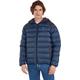 Tommy Jeans Herren Daunenjacke Light Winterjacke, Blau (Twilight Navy), XL