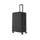 travelite 4-Rad Hartschalenkoffer groß 96 Liter, Gepäck Serie BALI: ABS Hartschalen Trolley mit TSA Kombinationsschloss, 77 cm