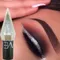 5 Teile/satz Professionelle Glänzende Eye Liner Kosmetik für Frauen Pigment Silber Rose Gold Farbe Flüssigkeit Glitter Eyeliner Schönheit Make-Up