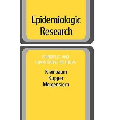 Epidemiologic Research: Principles And Quantitativ...