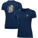 Women's Under Armour Navy Midshipmen 2023 Aer Lingus College Football Classic Performance Cotton T-Shirt
