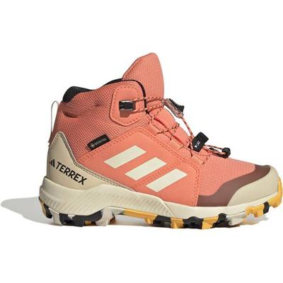 ADIDAS Kinder Multifunktionsstiefel Organizer Mid GORE-TEX, Größe 35 ½ in Braun