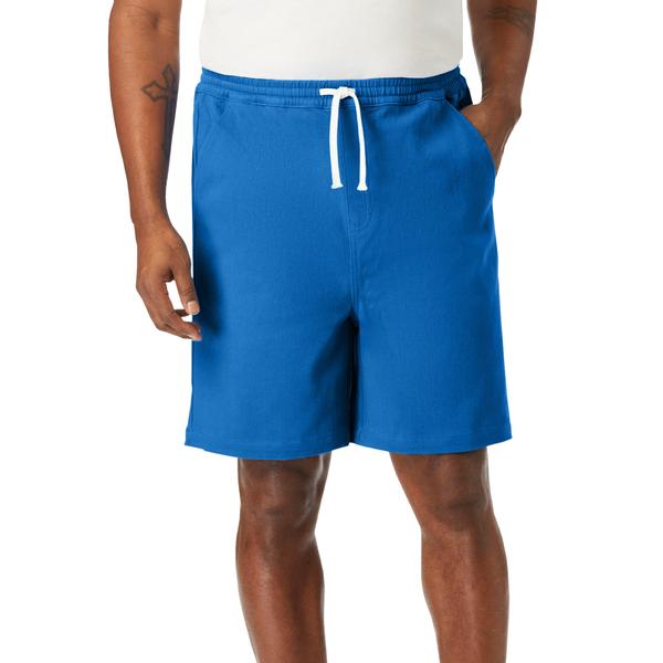 mens-big---tall-comfort-flex-7"-shorts-by-kingsize-in-cobalt-blue--size-2xl-40-/