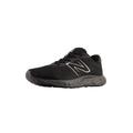 Extra Wide Width Men's New Balance 520V8 Running Shoes by New Balance in All Black (Size 10 EW)