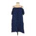 Old Navy Casual Dress: Blue Dresses - Women's Size Large