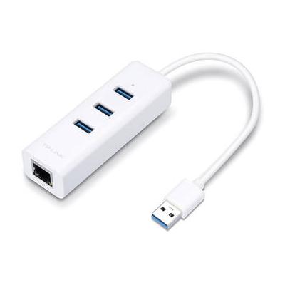 TP-Link UE330 3-Port USB 3.0 Type-A Hub with Gigab...