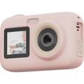 SJCAM FunCam+ Dual-Screen Action Camera for Kids (Pink) FUNCAM+P