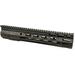 Kinetic Development Group HK 762 M-LOK Rail System 14 in Aluminum Black Finish HKRM5-010