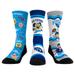 Unisex Rock Em Socks Tennessee Titans NFL x Nickelodeon Spongebob Squarepants 3-Pack Crew Set