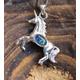 Unicorn Necklace With Natural Australian Opal | Sterling Silver Opal Necklace Pendant For Your Kids
