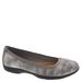 Clarks Meadow Opal - Womens 9.5 Pewter Slip On N