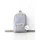 Grey Personalised Name & Design Unisex Mini Lightweight Nursery School Backpack Rucksack Bag Children | Infant Kids Toddler Adults