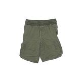 Gap Kids Cargo Shorts: Red Solid Bottoms - Size Small