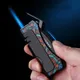 HONEST Turbo Lighter Torch Butane Lighter Metal Gas Lighter Windproof Cigarette Lighter Cigar