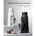 STARSEEKER EDGE Electric Coffee Grinder 48MM Burr Grinders Black White Espresso Stepless Fineness