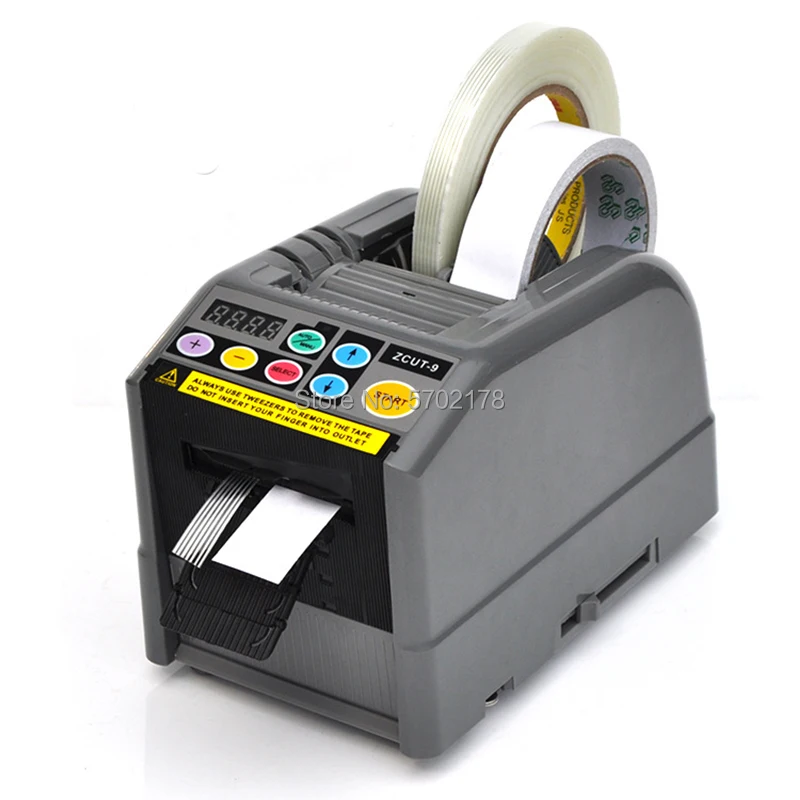 ZCUT-9 automatische band schneiden maschine papier cutter band schneiden maschine verpackung maschine band band schneide maschine Image