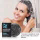 Shampoo Bar White Hair Darkening Shampoo Soap Bamboo Charcoal Cleaning Anti Dandruff Foaming Hair