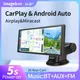 10.26 "drahtlose Carplay Android Auto Dash Cam 2k hintere Kamera Aux Bluetooth Audio BT Telefonanruf