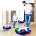 Electric Floating Soccer Ball For Children Hovering Football Toy LED Flashing Soccer Ball Kid