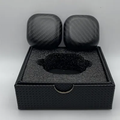 Kohlefaser-Hülle für Samsung Galaxy Buds 2 Pro Aramid-Faser-Hülle Kopfhörer-Schutzhülle für Samsung Galaxy Buds 2pro Hülle Image