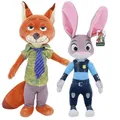 40cm Disney Zootopia Nick Wilde Judy Hopps Zeug Cartoon Plüsch Nette Heißer Spielzeug Puppe Modell