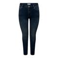 ONLY CARMAKOMA Skinny Jeans Curvy High Waist Plus Size Pants Stretch Denim Hose Übergröße CARAUGUSTA