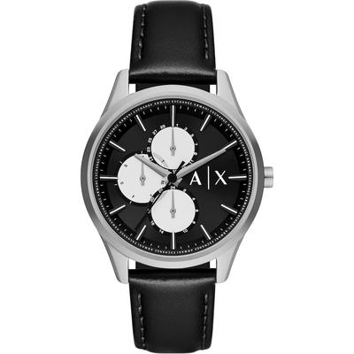 Armani Exchange - Herrenuhr Edelstahl Herrenuhren 1 ct