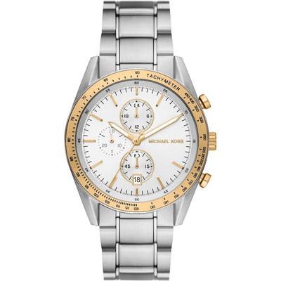 Michael Kors - Chronograph Edelstahl Herrenuhren 1 ct Herren