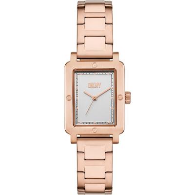 DKNY Damenuhr Edelstahl One Size Damen Image