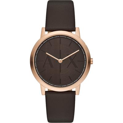 Armani Exchange - Herrenuhr Edelstahl Herrenuhren 1 ct