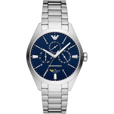 Emporio Armani - Herrenuhr Edelstahl Herrenuhren 1 ct