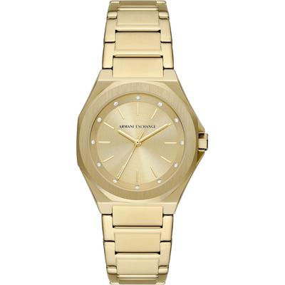 Armani Exchange - Damenuhr Edelstahl Damenuhren 1 ct