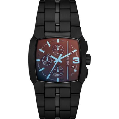 Diesel Chronograph Edelstahl schwarz Herren Image
