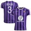 "Maillot Extérieur 23/24 Toulouse Football Club - Enfant avec flocage Desler 3"