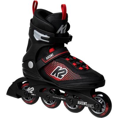 K2 Herren Inlineskates ASCENT 80 M, Größe 43,5 in Schwarz