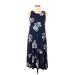 Old Navy Casual Dress: Blue Dresses - Women's Size Medium