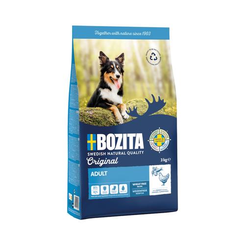 3kg Original Adult Bozita Hundefutter trocken